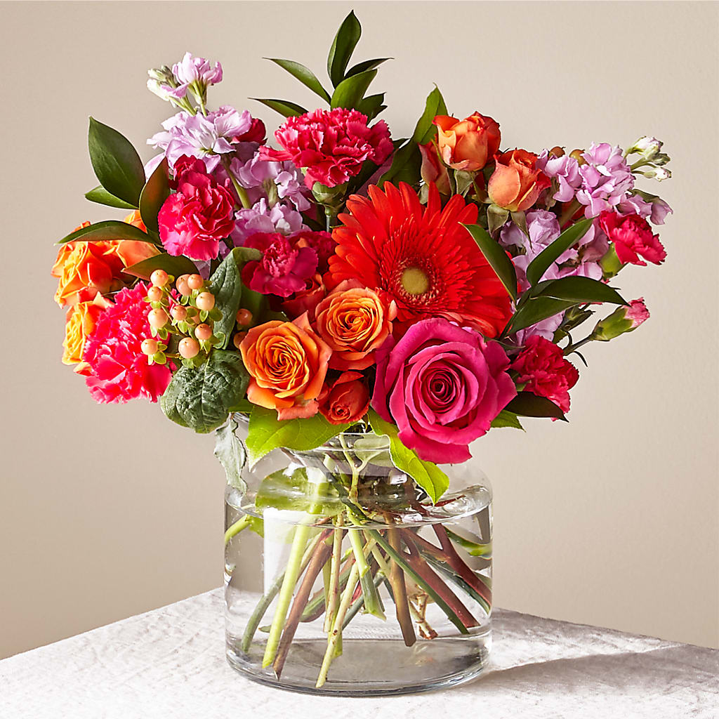 Fiesta Bouquet – FARFANS FLOWERS & DECORATIONS LLC, Frederick MD