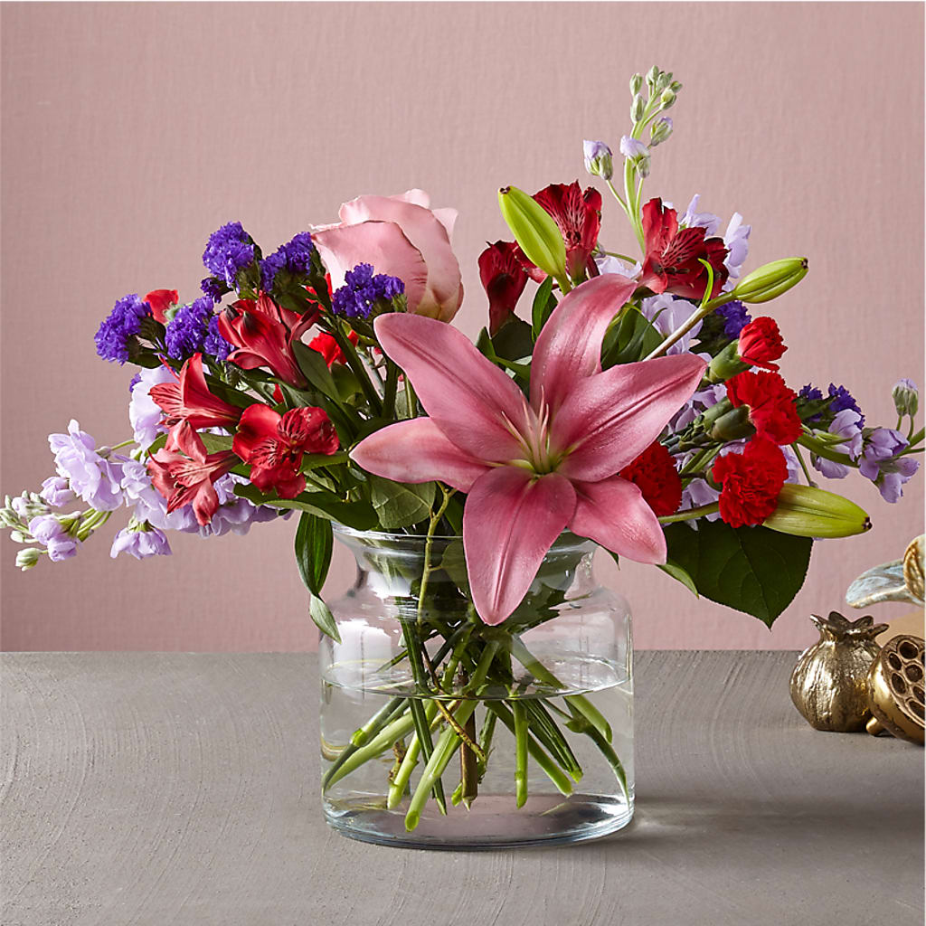 Romantique Bouquet – FARFANS FLOWERS & DECORATIONS LLC, Frederick MD