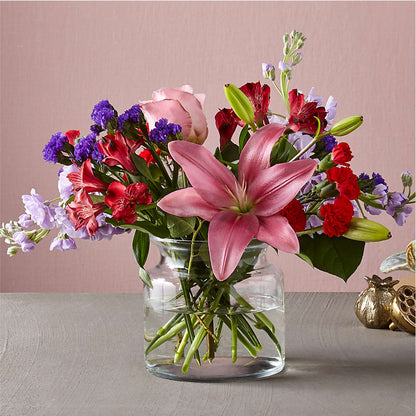 Romantique Bouquet – FARFANS FLOWERS & DECORATIONS LLC, Frederick MD
