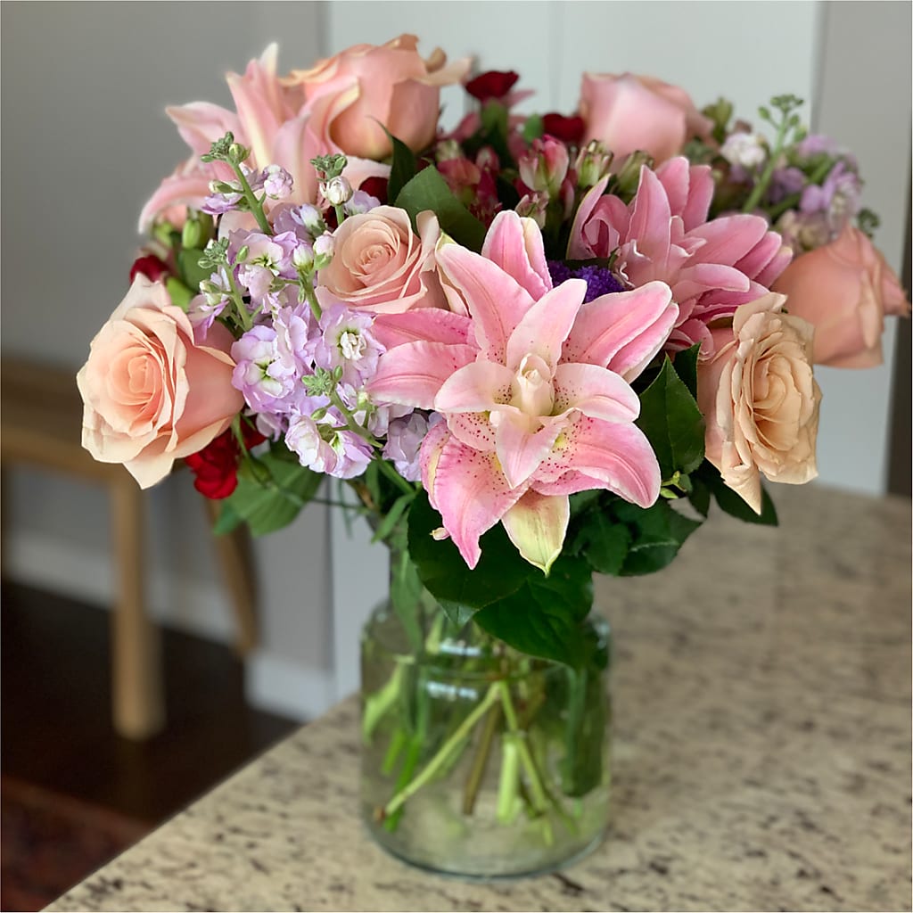 Romantique Bouquet – FARFANS FLOWERS & DECORATIONS LLC, Frederick MD