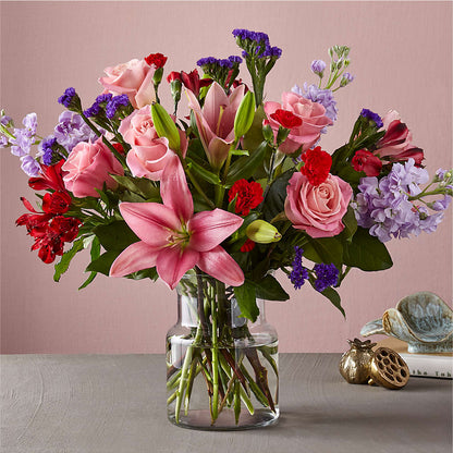 Romantique Bouquet – FARFANS FLOWERS & DECORATIONS LLC, Frederick MD