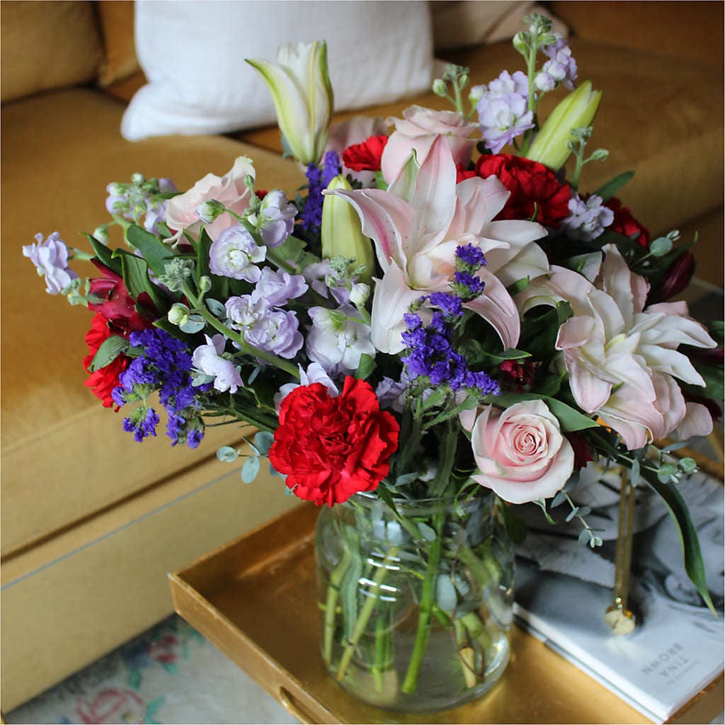 Romantique Bouquet – FARFANS FLOWERS & DECORATIONS LLC, Frederick MD