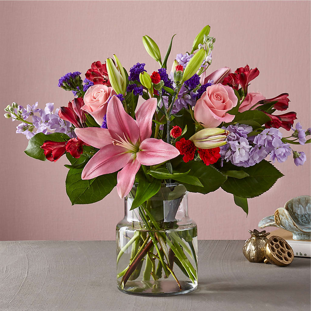 Romantique Bouquet – FARFANS FLOWERS & DECORATIONS LLC, Frederick MD