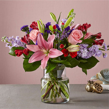 Romantique Bouquet – FARFANS FLOWERS & DECORATIONS LLC, Frederick MD