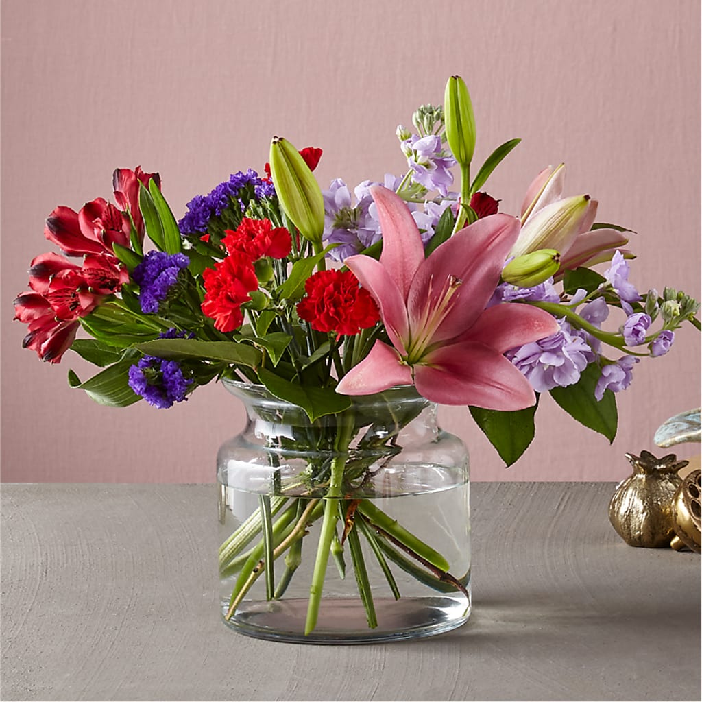 Romantique Bouquet – FARFANS FLOWERS & DECORATIONS LLC, Frederick MD