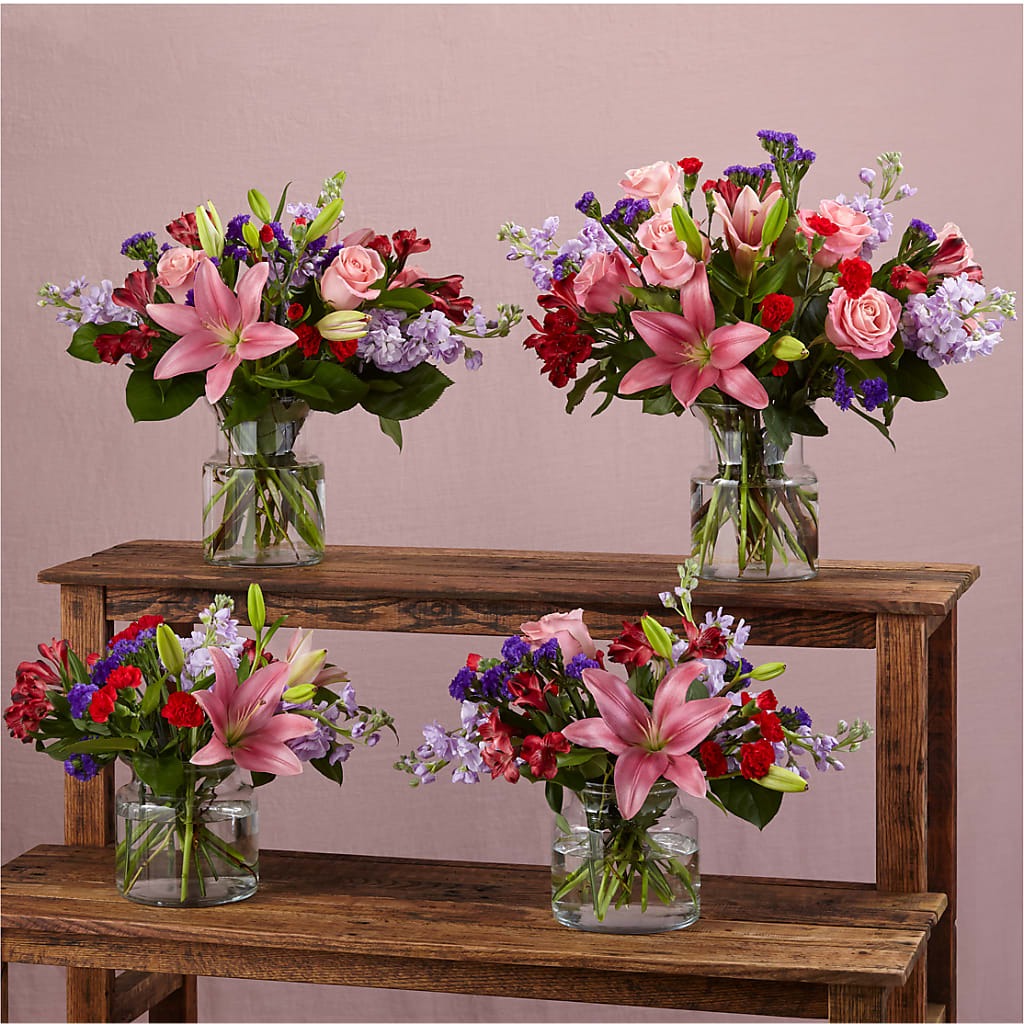 Romantique Bouquet – FARFANS FLOWERS & DECORATIONS LLC, Frederick MD