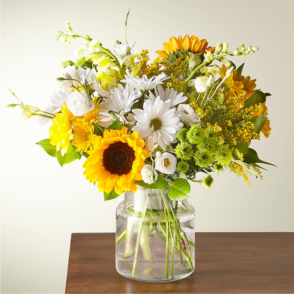 Hello Sunshine Bouquet – FARFANS FLOWERS & DECORATIONS LLC, Frederick MD