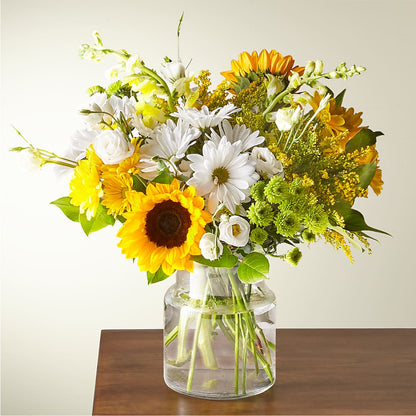 Hello Sunshine Bouquet – FARFANS FLOWERS & DECORATIONS LLC, Frederick MD