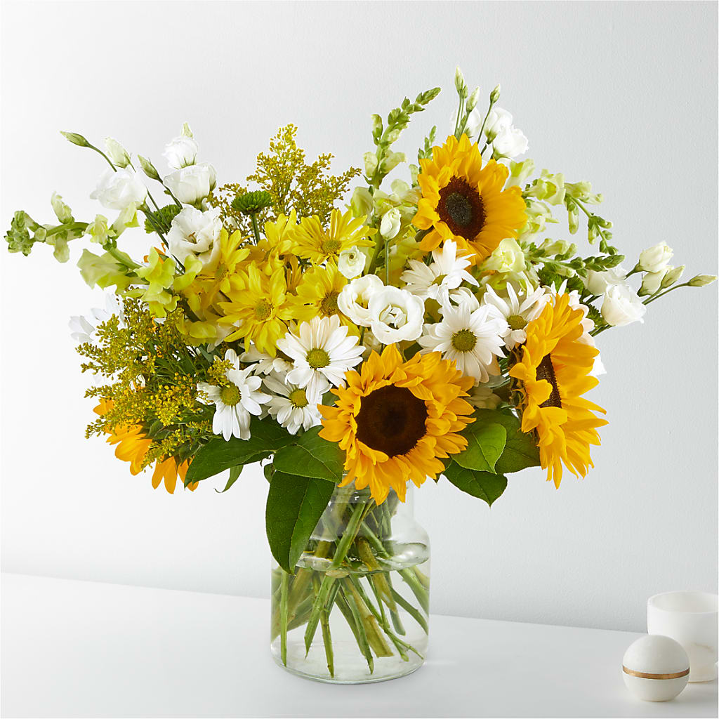 Hello Sunshine Bouquet – FARFANS FLOWERS & DECORATIONS LLC, Frederick MD