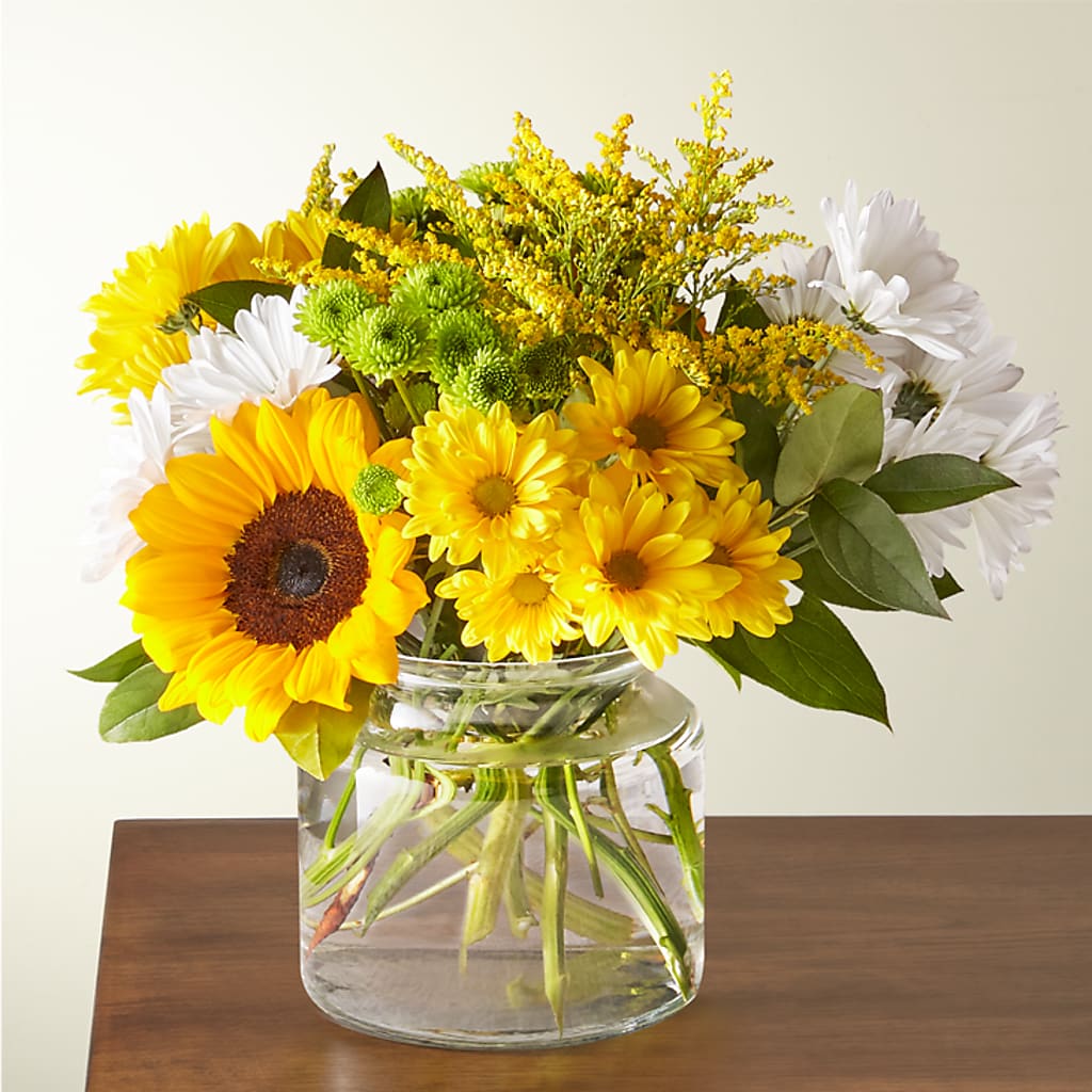Hello Sunshine Bouquet – FARFANS FLOWERS & DECORATIONS LLC, Frederick MD