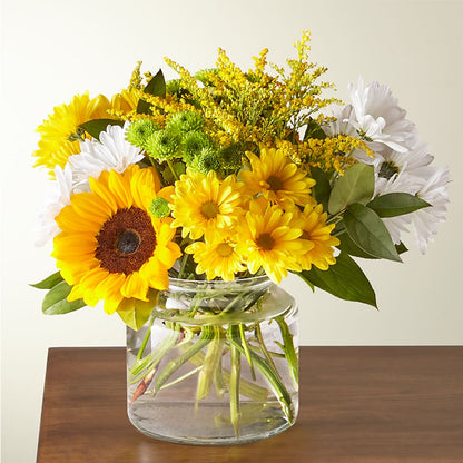 Hello Sunshine Bouquet – FARFANS FLOWERS & DECORATIONS LLC, Frederick MD