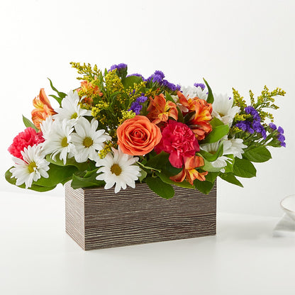 Oopsie Daisy Box Bouquet – FARFANS FLOWERS & DECORATIONS LLC, Frederick MD