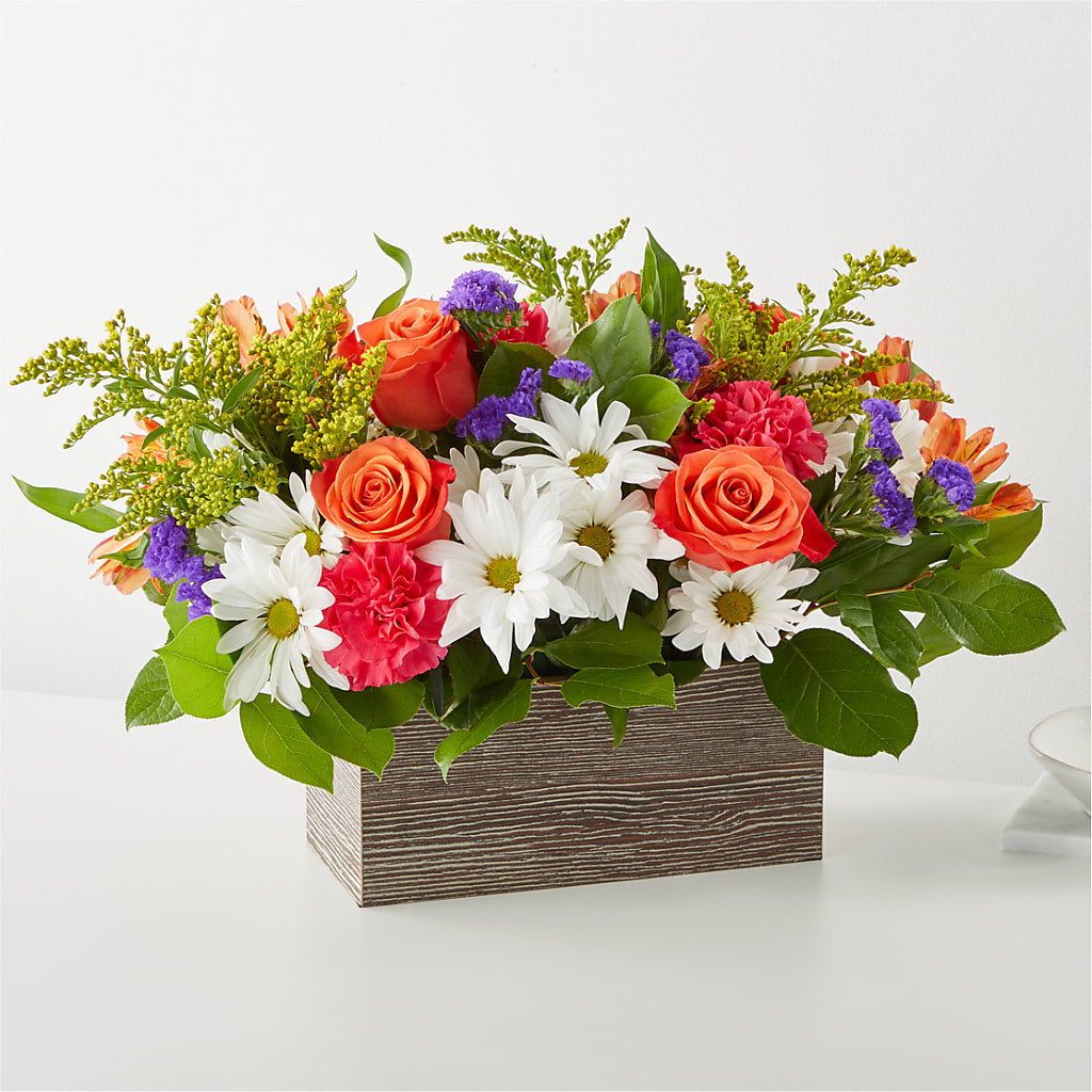 Oopsie Daisy Box Bouquet – FARFANS FLOWERS & DECORATIONS LLC, Frederick MD