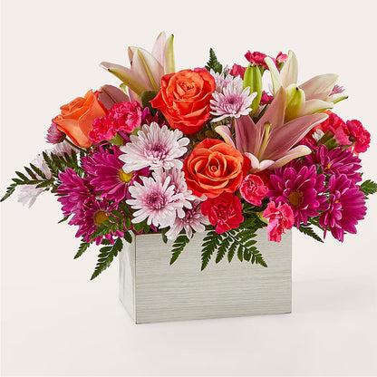 Light of My Life Box Bouquet – FARFANS FLOWERS & DECORATIONS LLC, Frederick MD