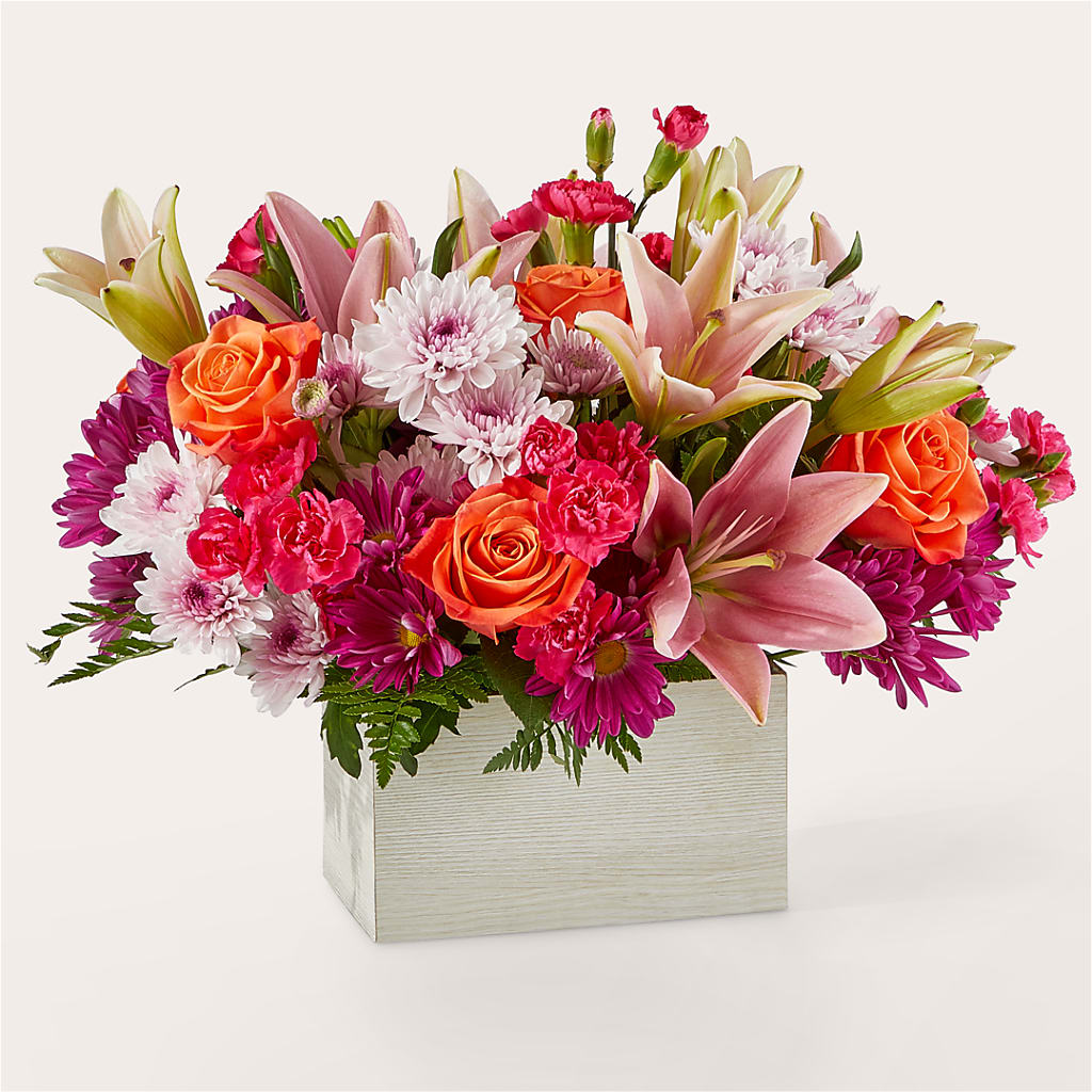 Light of My Life Box Bouquet – FARFANS FLOWERS & DECORATIONS LLC, Frederick MD