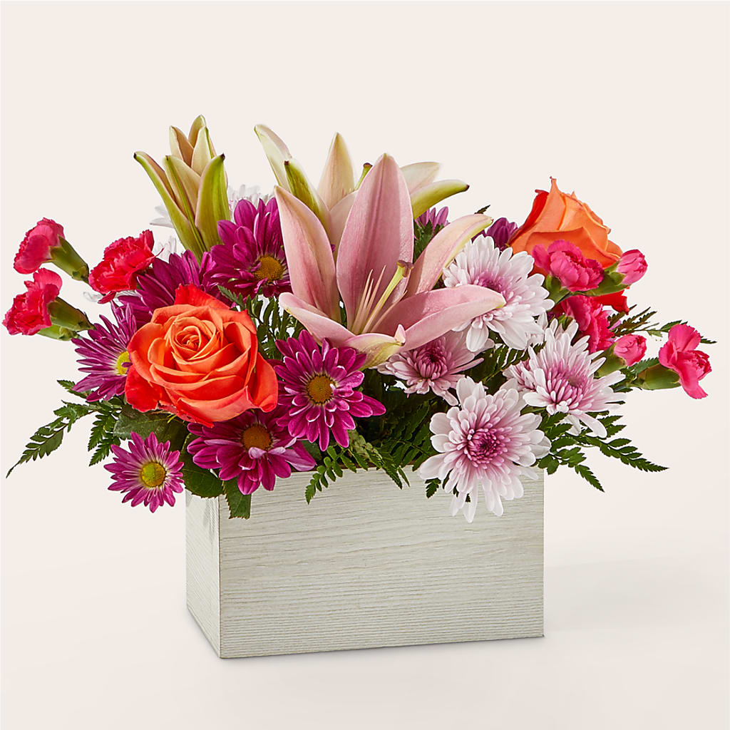 Light of My Life Box Bouquet – FARFANS FLOWERS & DECORATIONS LLC, Frederick MD