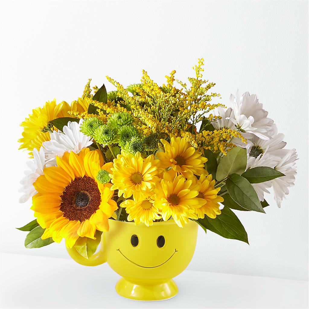 Joyful Smiles Bouquet – FARFANS FLOWERS & DECORATIONS LLC, Frederick MD