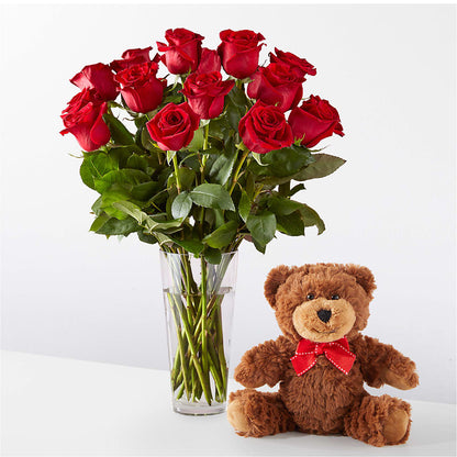 Romantic Long Stem Red Rose Bouquet Bundles – FARFANS FLOWERS & DECORATIONS LLC, Frederick MD