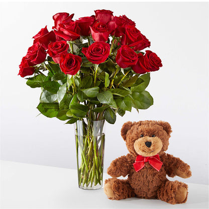 Romantic Long Stem Red Rose Bouquet Bundles – FARFANS FLOWERS & DECORATIONS LLC, Frederick MD