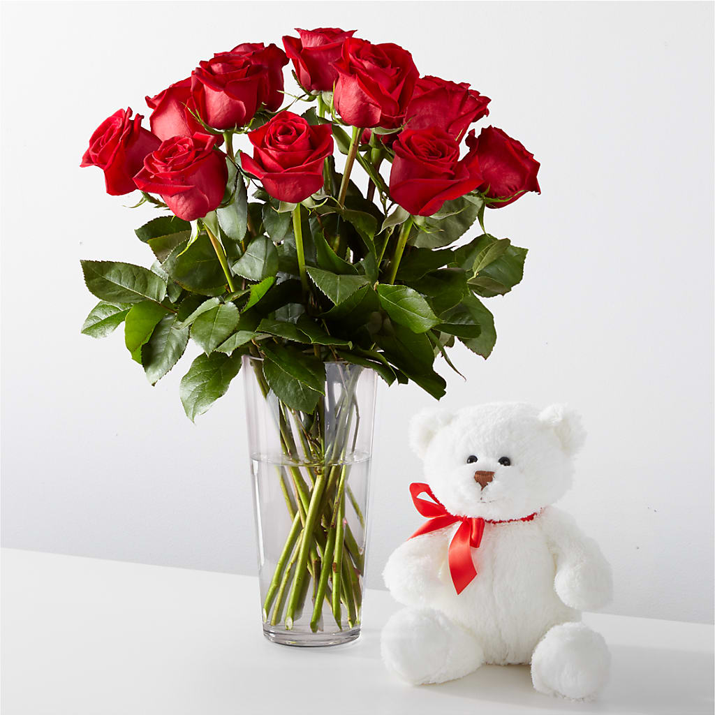 Romantic Long Stem Red Rose Bouquet Bundles – FARFANS FLOWERS & DECORATIONS LLC, Frederick MD