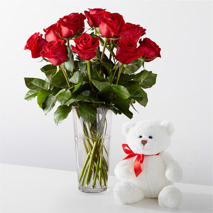 Romantic Long Stem Red Rose Bouquet Bundles – FARFANS FLOWERS & DECORATIONS LLC, Frederick MD