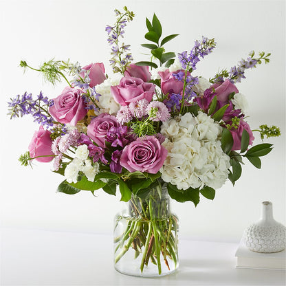 Violet Caress Bouquet – FARFANS FLOWERS & DECORATIONS LLC, Frederick MD
