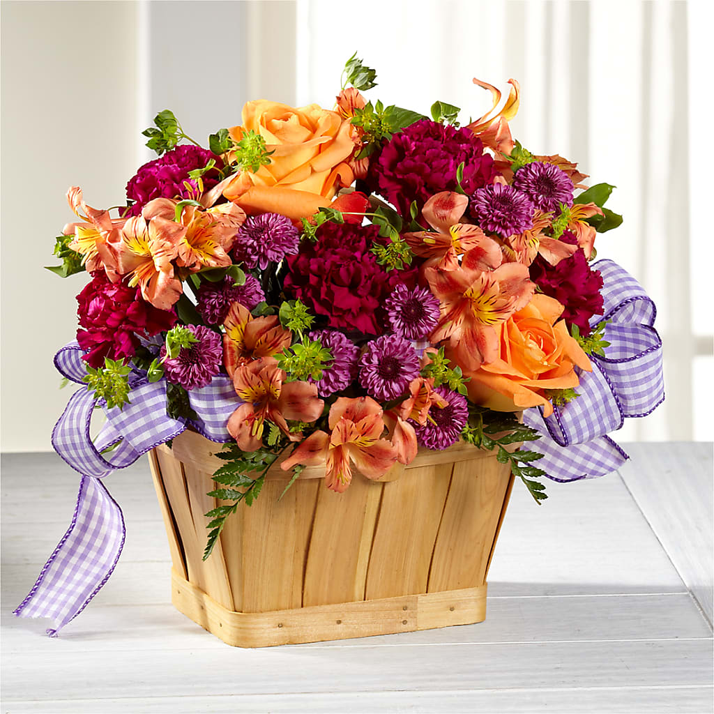 New Dream Basket – FARFANS FLOWERS & DECORATIONS LLC, Frederick MD
