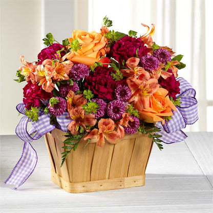 New Dream Basket – FARFANS FLOWERS & DECORATIONS LLC, Frederick MD
