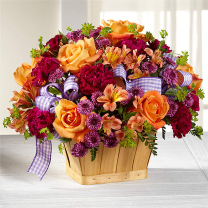 New Dream Basket – FARFANS FLOWERS & DECORATIONS LLC, Frederick MD