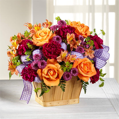 New Dream Basket – FARFANS FLOWERS & DECORATIONS LLC, Frederick MD