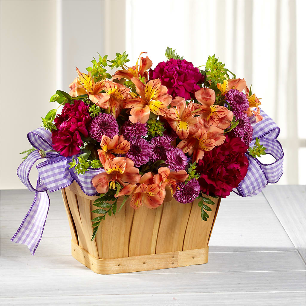 New Dream Basket – FARFANS FLOWERS & DECORATIONS LLC, Frederick MD