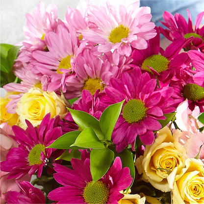 Florist Original Mixed Bouquet – FARFANS FLOWERS & DECORATIONS LLC, Frederick MD