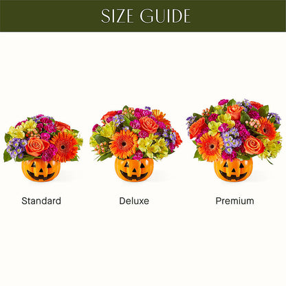 Tricks & Treats Pumpkin – FARFANS FLOWERS & DECORATIONS LLC, Frederick MD