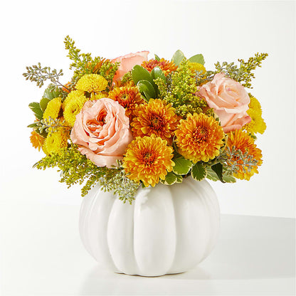 Peachy Pumpkin – FARFANS FLOWERS & DECORATIONS LLC, Frederick MD