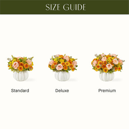 Peachy Pumpkin – FARFANS FLOWERS & DECORATIONS LLC, Frederick MD