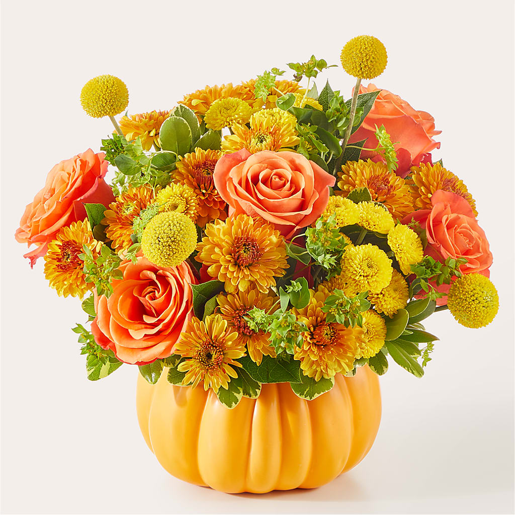Gourdgeous Pumpkin – FARFANS FLOWERS & DECORATIONS LLC, Frederick MD