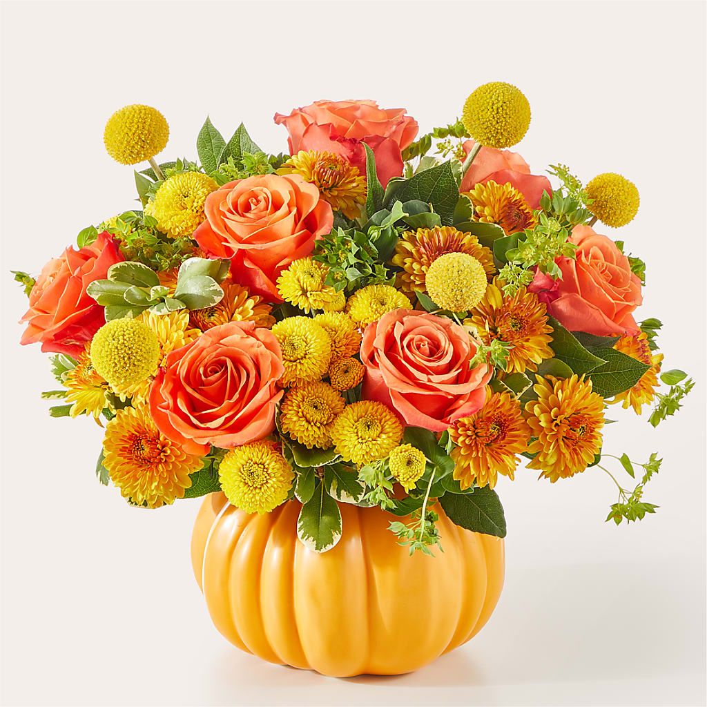 Gourdgeous Pumpkin – FARFANS FLOWERS & DECORATIONS LLC, Frederick MD