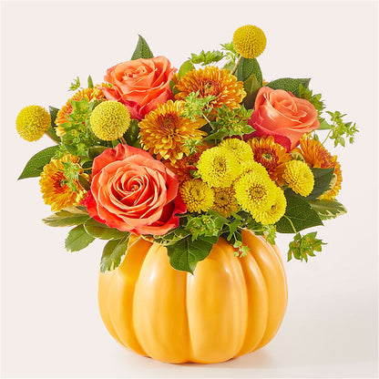 Gourdgeous Pumpkin – FARFANS FLOWERS & DECORATIONS LLC, Frederick MD