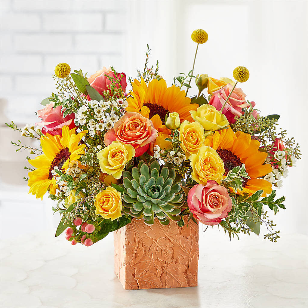 Sunflower Season Bouquet – FARFANS FLOWERS & DECORATIONS LLC, Frederick MD