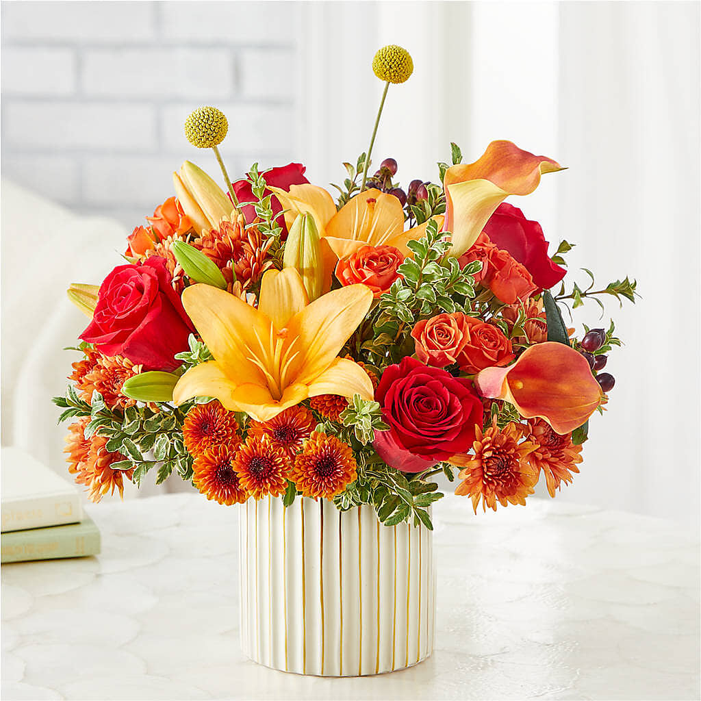 Scarlet Skies Bouquet – FARFANS FLOWERS & DECORATIONS LLC, Frederick MD