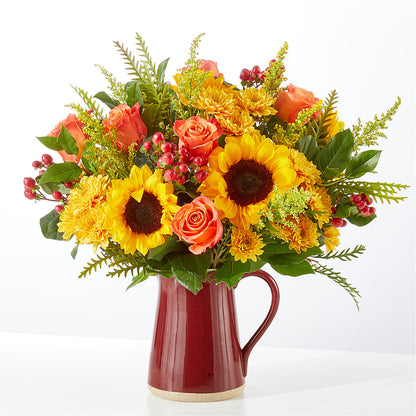 Scents of Autumn Bouquet – FARFANS FLOWERS & DECORATIONS LLC, Frederick MD