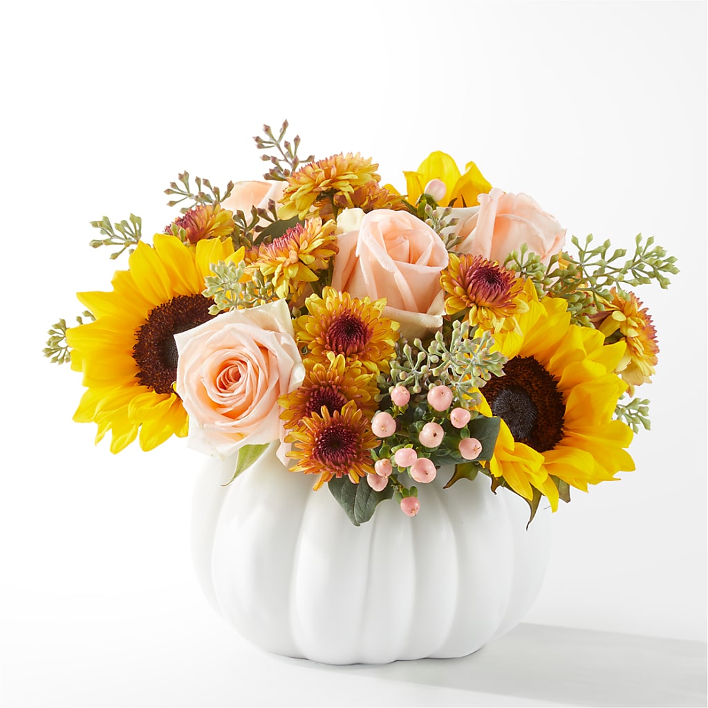 Pumpkin to Talk About Bouquet – FARFANS FLOWERS & DECORATIONS LLC, Frederick MD
