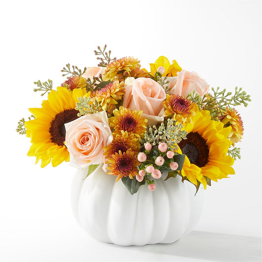 Pumpkin to Talk About Bouquet – FARFANS FLOWERS & DECORATIONS LLC, Frederick MD