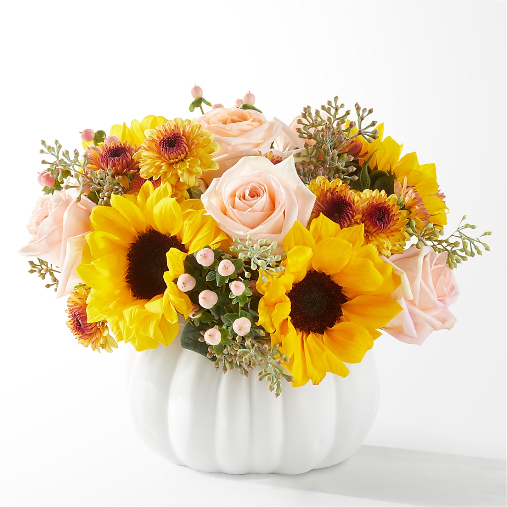 Pumpkin to Talk About Bouquet – FARFANS FLOWERS & DECORATIONS LLC, Frederick MD