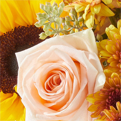 Pumpkin to Talk About Bouquet – FARFANS FLOWERS & DECORATIONS LLC, Frederick MD