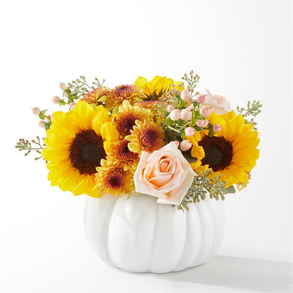 Pumpkin to Talk About Bouquet – FARFANS FLOWERS & DECORATIONS LLC, Frederick MD