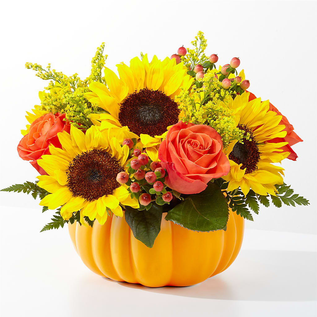 Pick of the Patch Pumpkin Bouquet – FARFANS FLOWERS & DECORATIONS LLC, Frederick MD