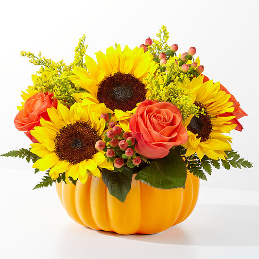 Pick of the Patch Pumpkin Bouquet – FARFANS FLOWERS & DECORATIONS LLC, Frederick MD