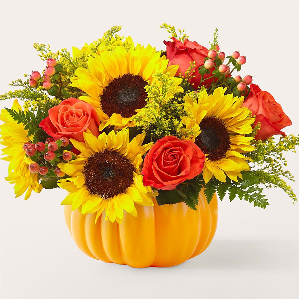 Pick of the Patch Pumpkin Bouquet – FARFANS FLOWERS & DECORATIONS LLC, Frederick MD