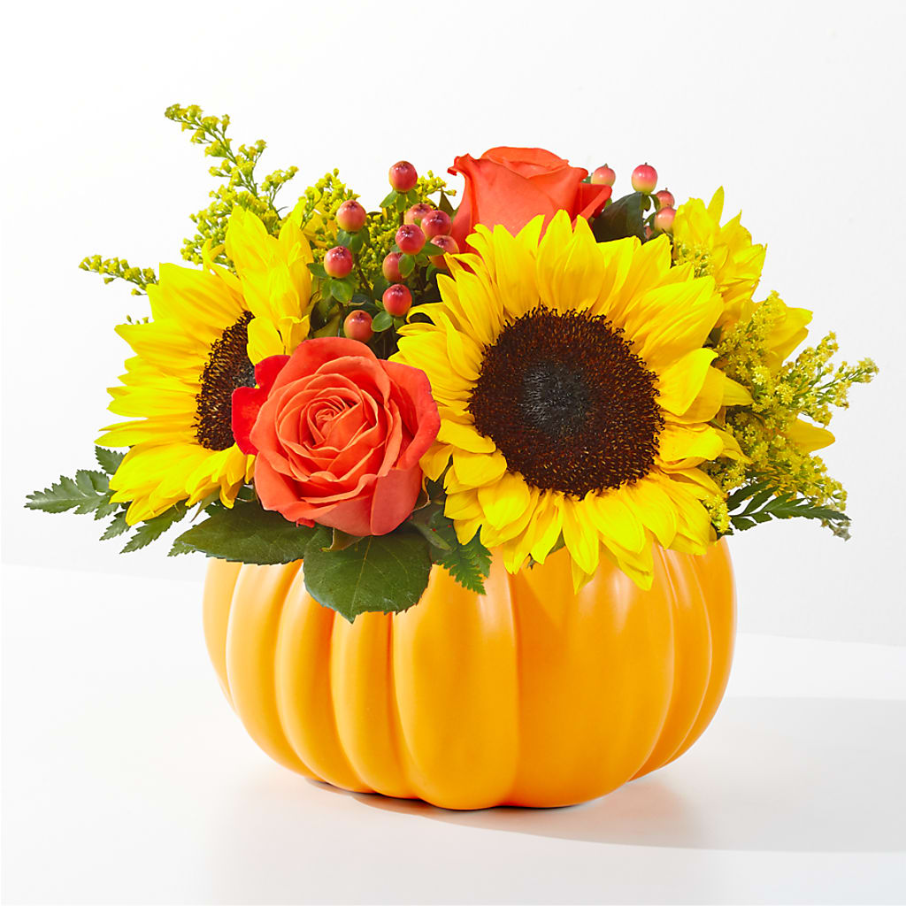 Pick of the Patch Pumpkin Bouquet – FARFANS FLOWERS & DECORATIONS LLC, Frederick MD